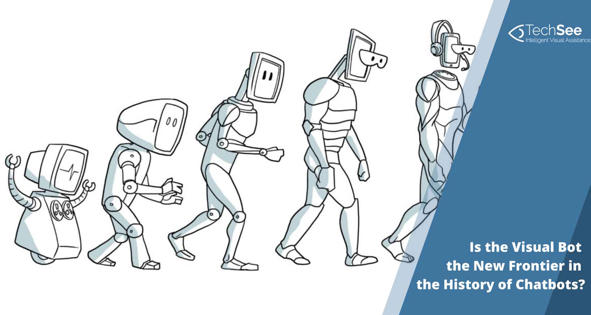 Is The Visual Bot the New Frontier in the History of Chatbots?