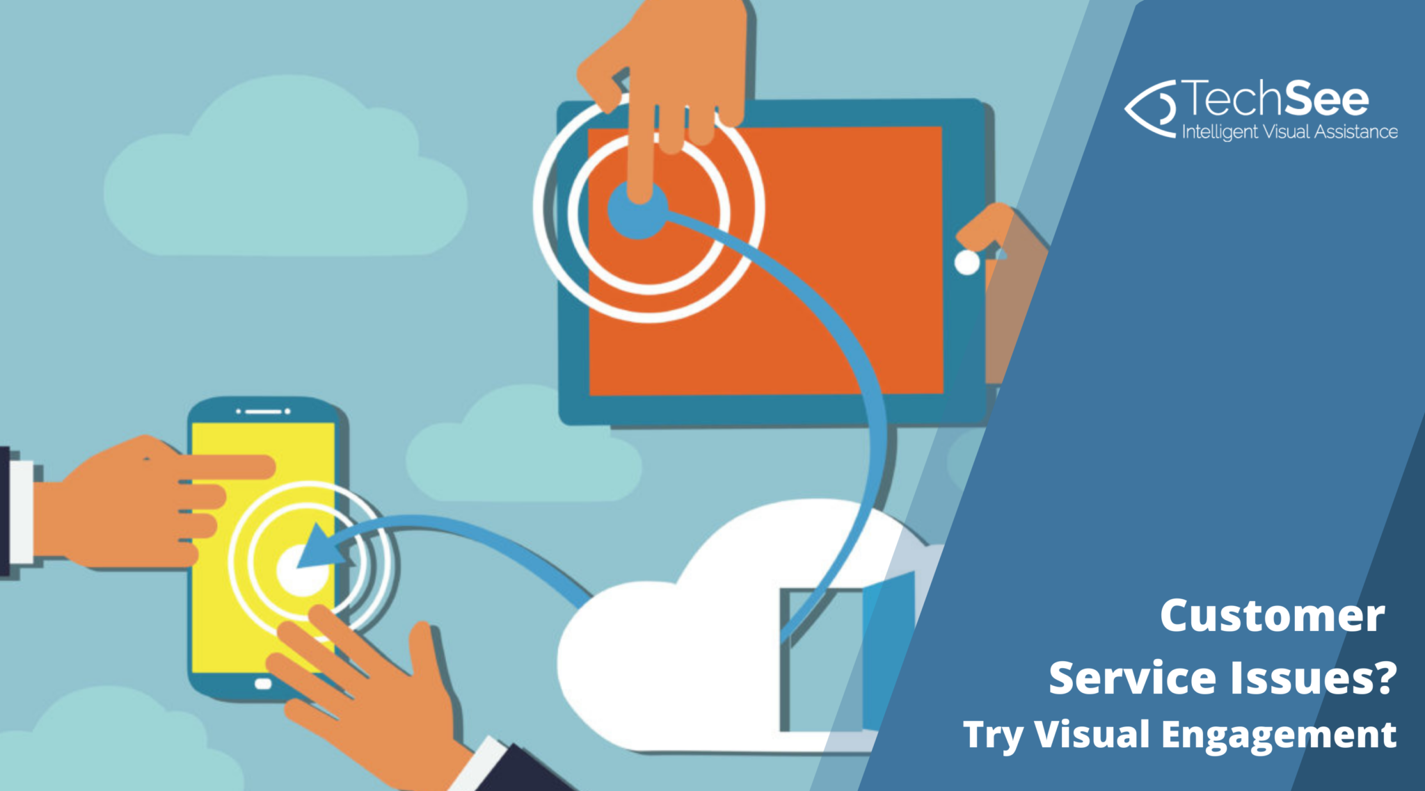 Addressing Customer Service Issues with Visual Engagement