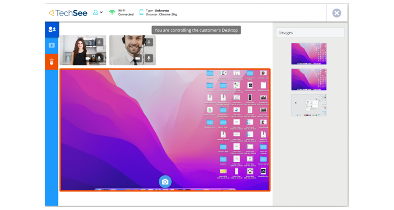 TSL Desktop Sharing
