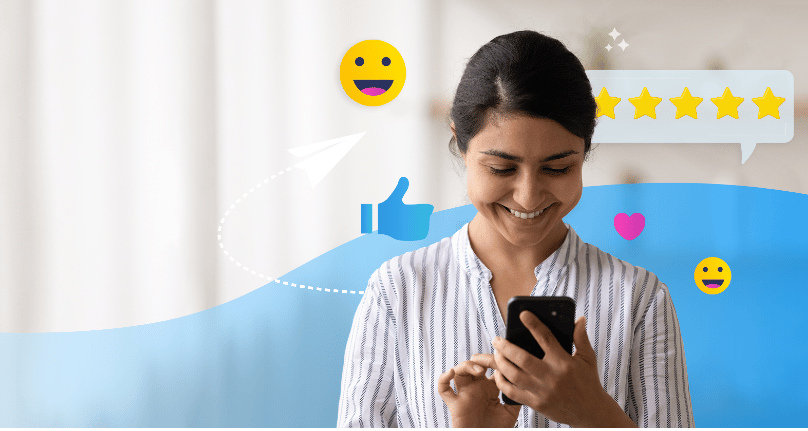 happy customer rates
