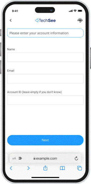 Contact Center Automated Information Collection