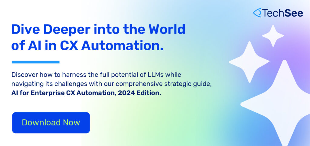 Dive deeper into the world of AI in CX automation