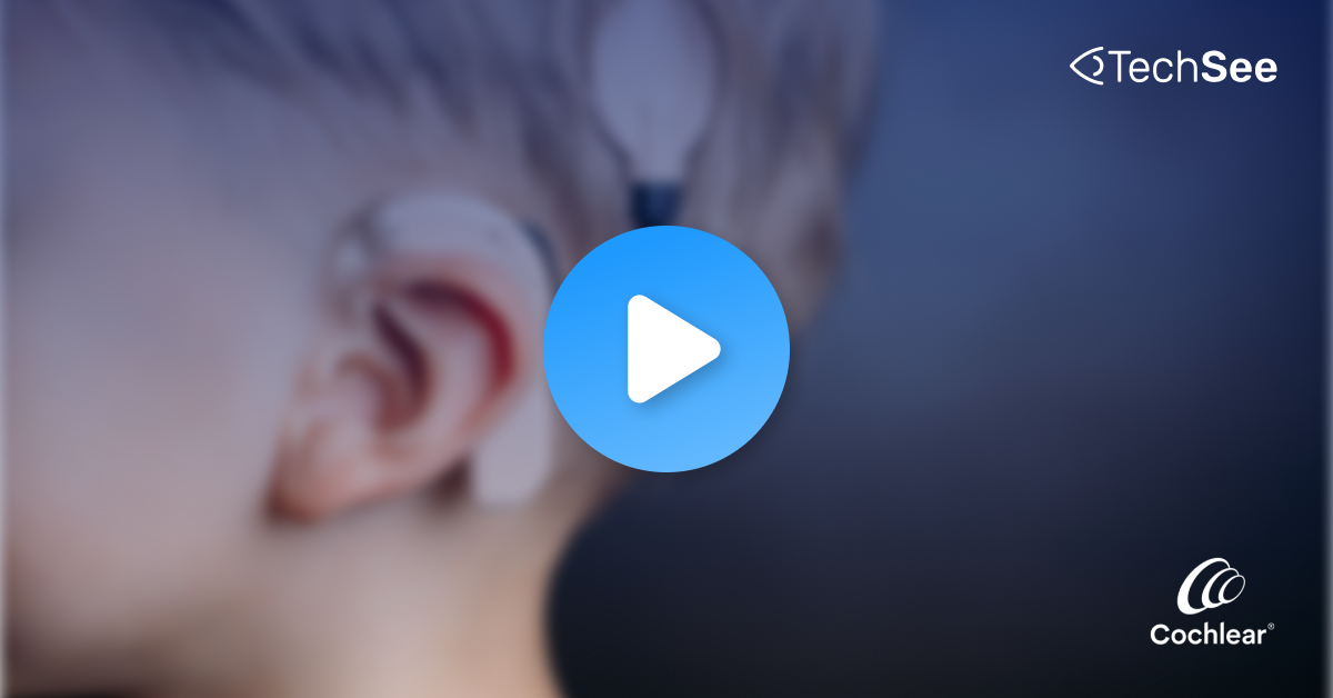 Cochlear Software Screenshots Cochlear Recipient Support is 50% Faster, And Consistently Accurate ...