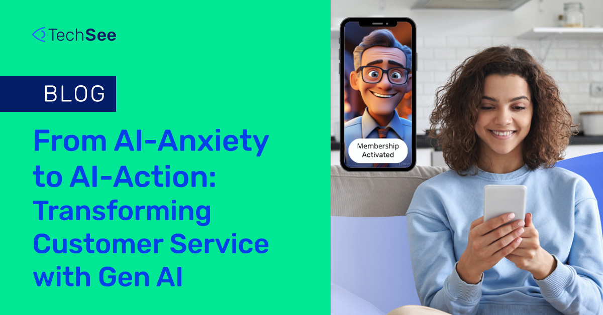 AI transforming customer experience